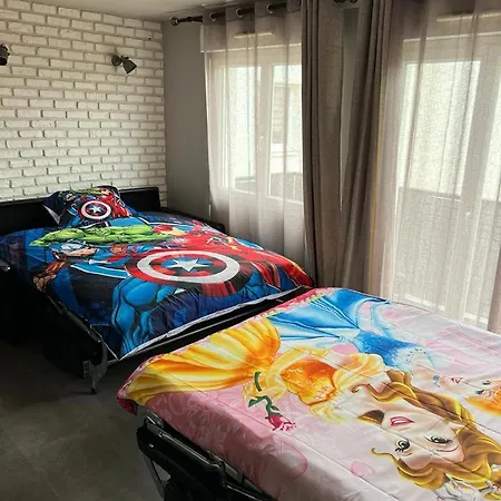 Apartment Cosy Disneyland Paris En Face De La Gare Rer Val D'europe Serris