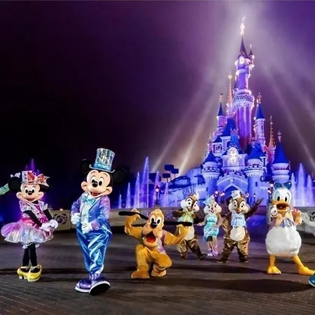 Apartment Cosy Disneyland Paris En Face De La Gare Rer Val D'europe