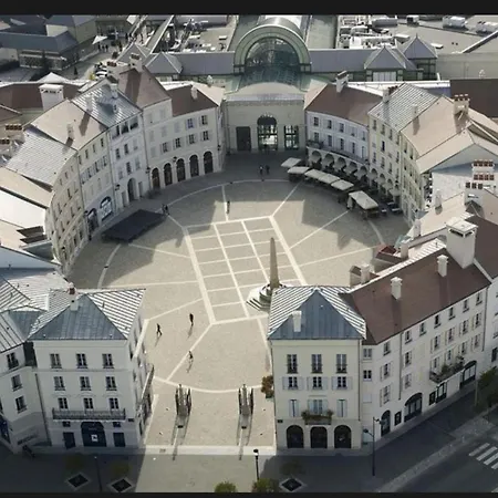 Apartment Cosy Disneyland Paris En Face De La Gare Rer Val D'europe